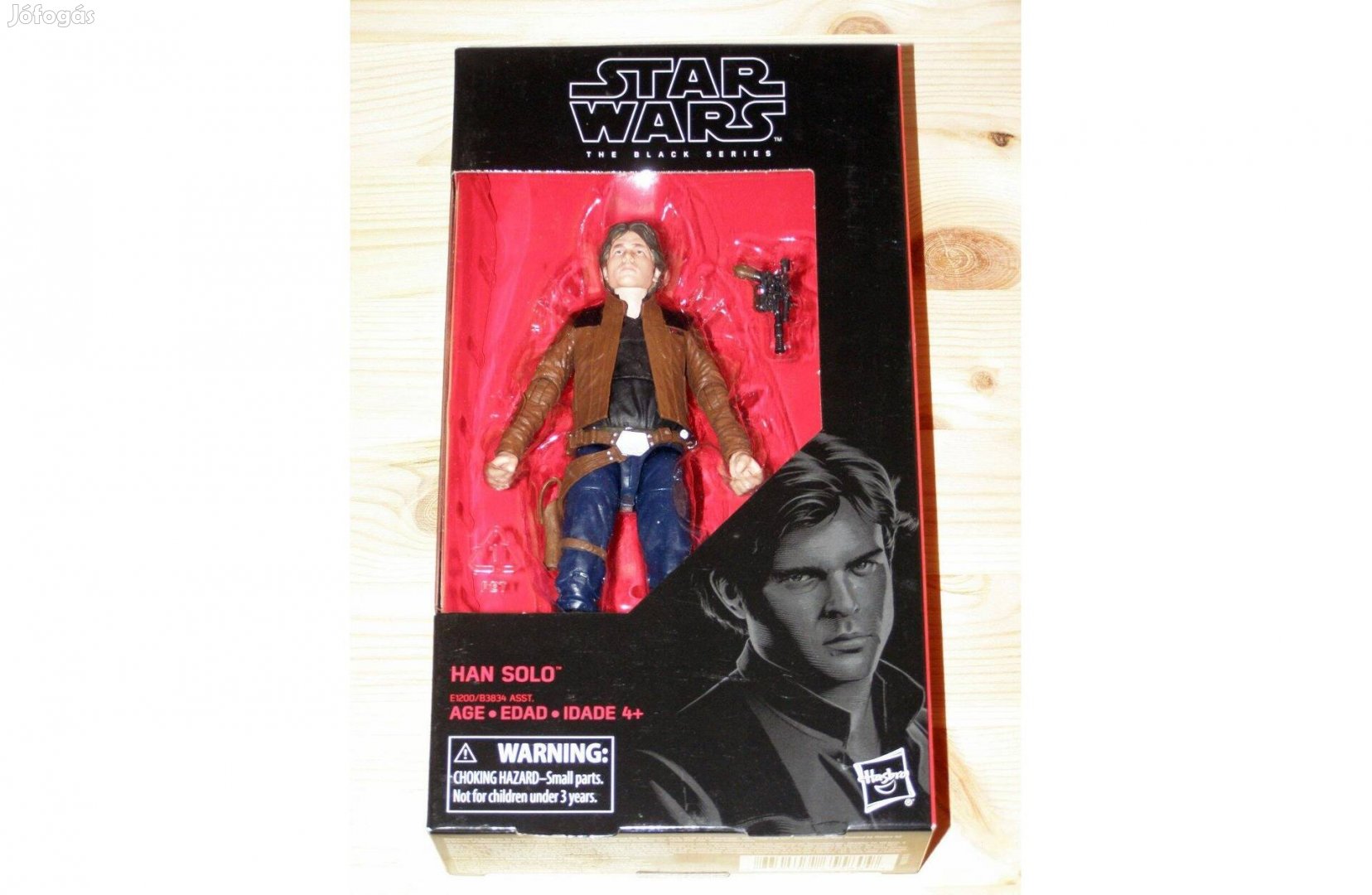Star Wars Black Series 15 cm (6 inch) Han Solo (Kessel Run) figura