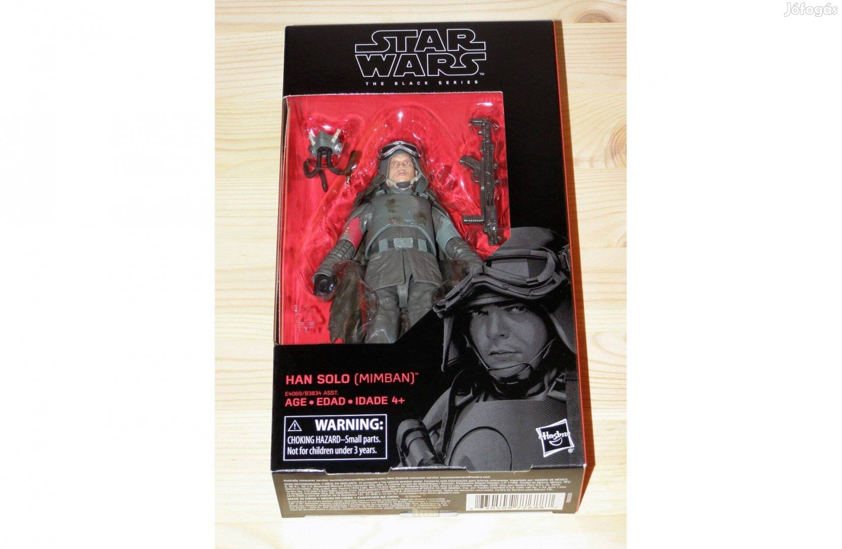 Star Wars Black Series 15 cm (6 inch) Han Solo (Mimban Trooper) figura