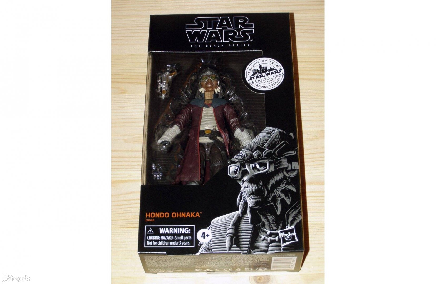 Star Wars Black Series 15 cm (6 inch) Hondo Ohnaka (Pirate) figura