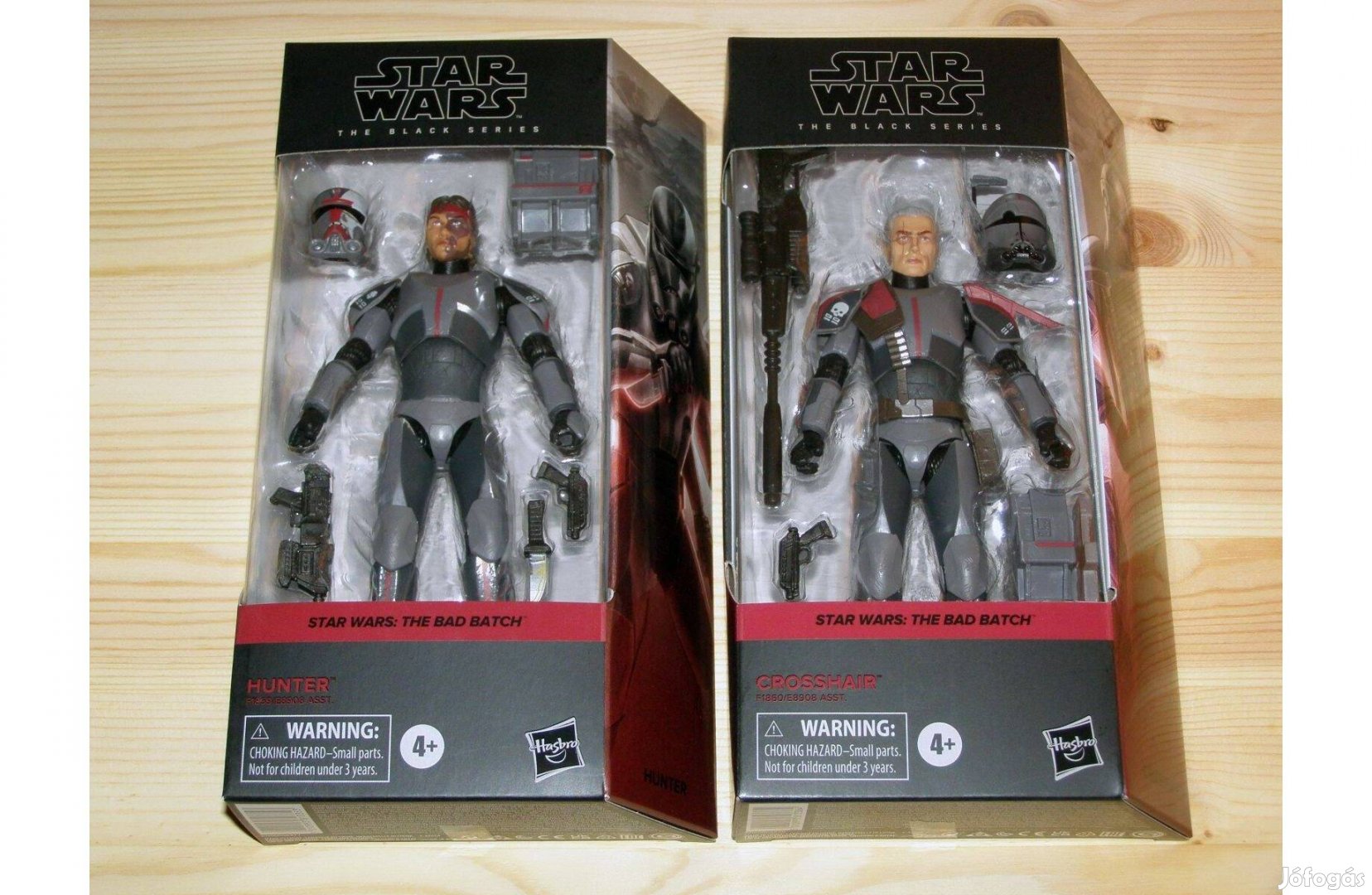 Star Wars Black Series 15 cm (6 inch) Hunter & Crosshair figura