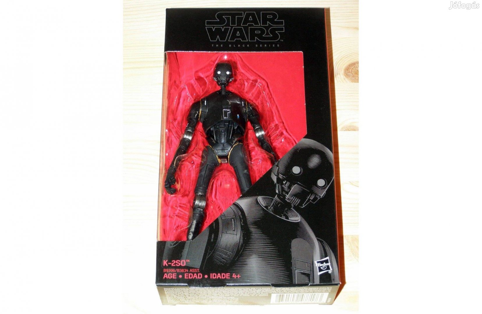 Star Wars Black Series 15 cm (6 inch) K-2SO Droid (Rogue One) figura
