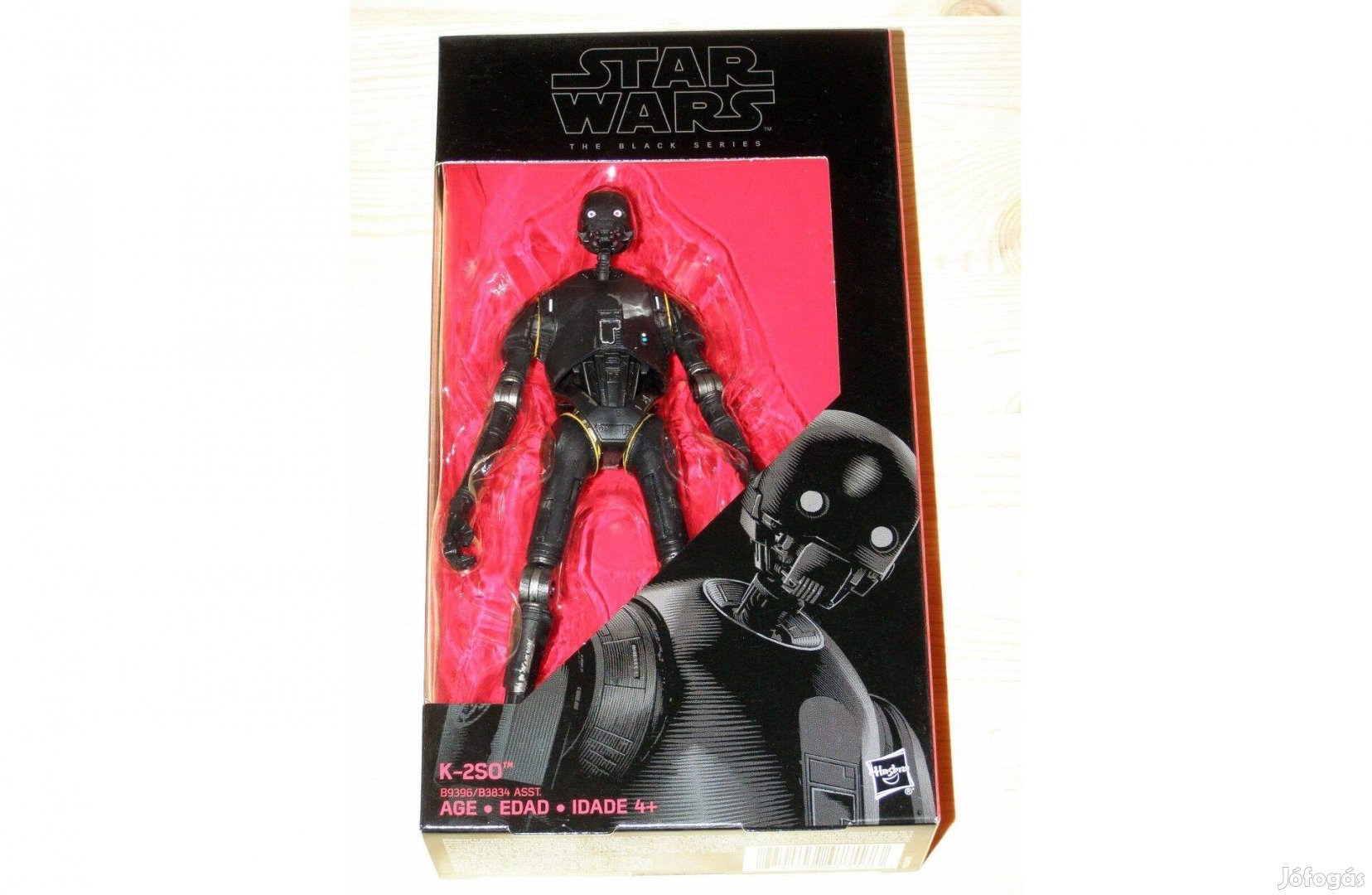 Star Wars Black Series 15 cm (6 inch) K-2SO Droid (Rogue One) figura