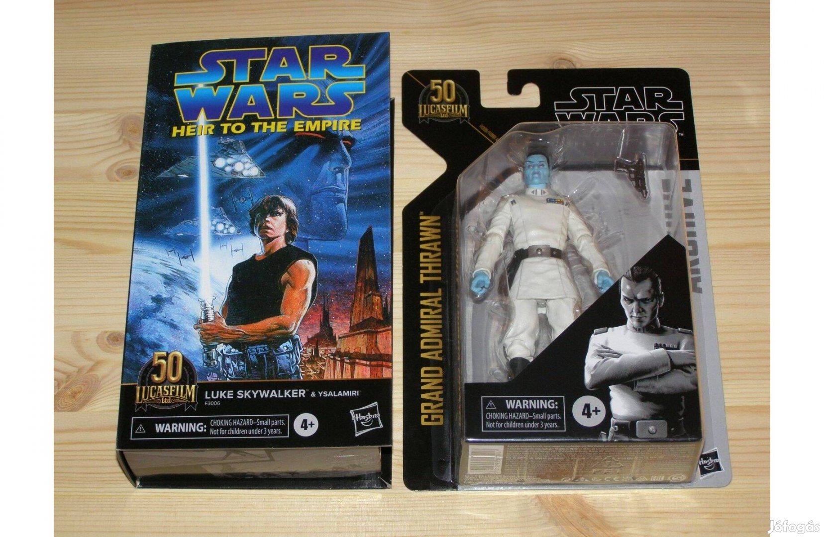 Star Wars Black Series 15 cm (6 inch) Luke Skywalker & Thrawn figura