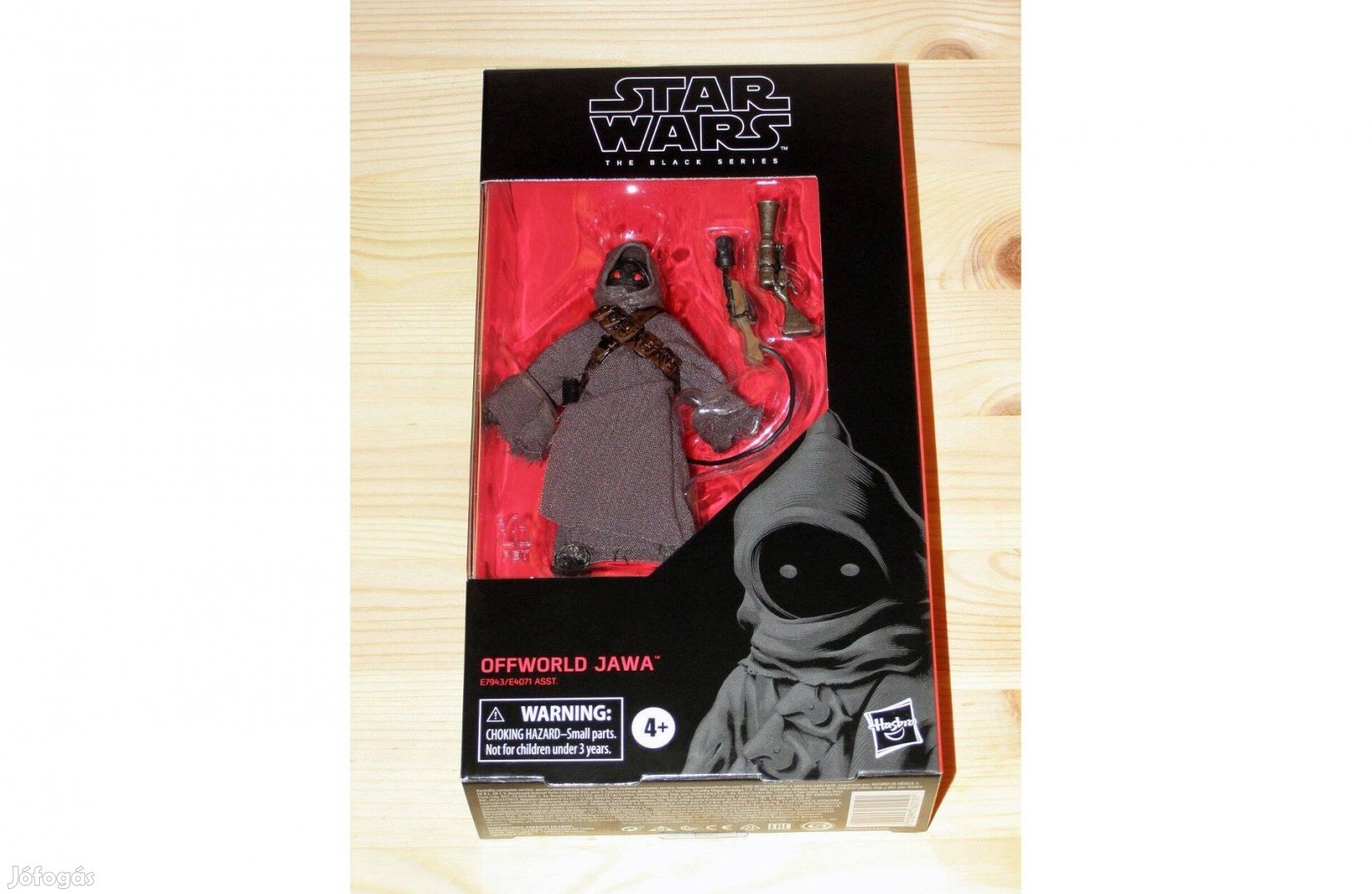 Star Wars Black Series 15 cm (6 inch) Offworld Jawa (Arvala-7) figura