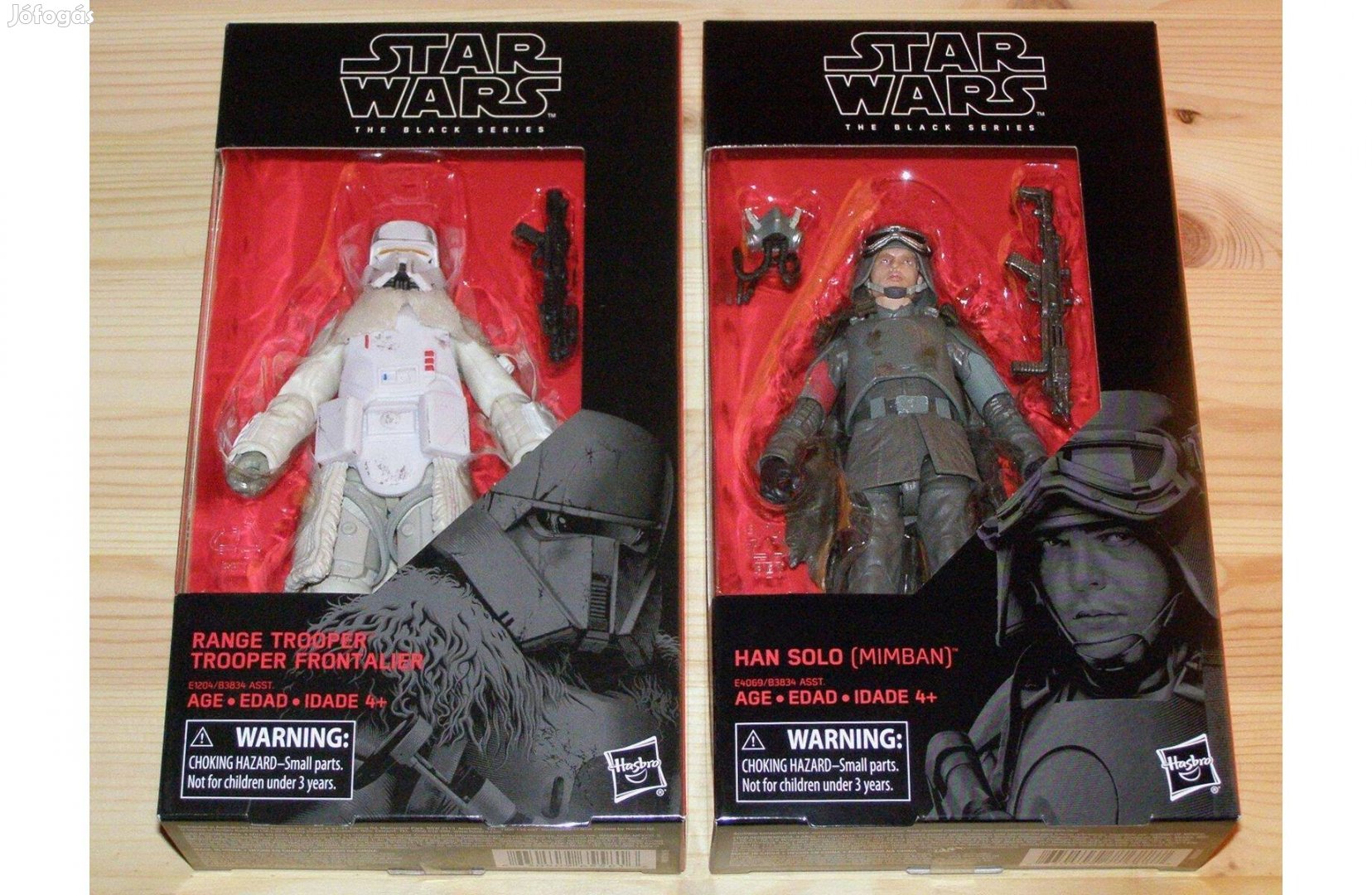 Star Wars Black Series 15 cm (6 inch) Range Trooper & Han Solo figura