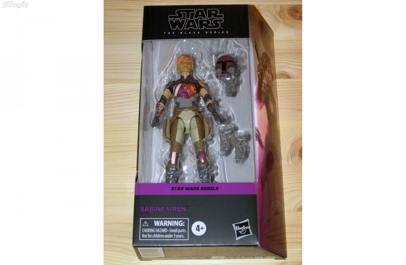 Star Wars Black Series 15 cm (6 inch) Sabine Wren (Rebels) figura