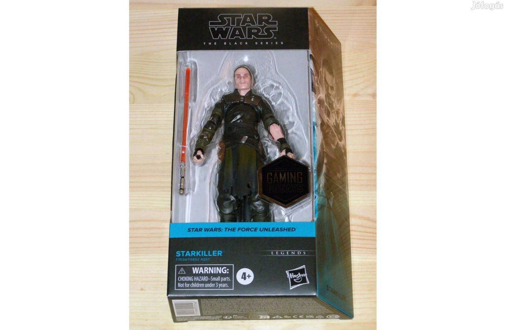 Star Wars Black Series 15 cm (6 inch) Starkiller (Galen Marek) figura