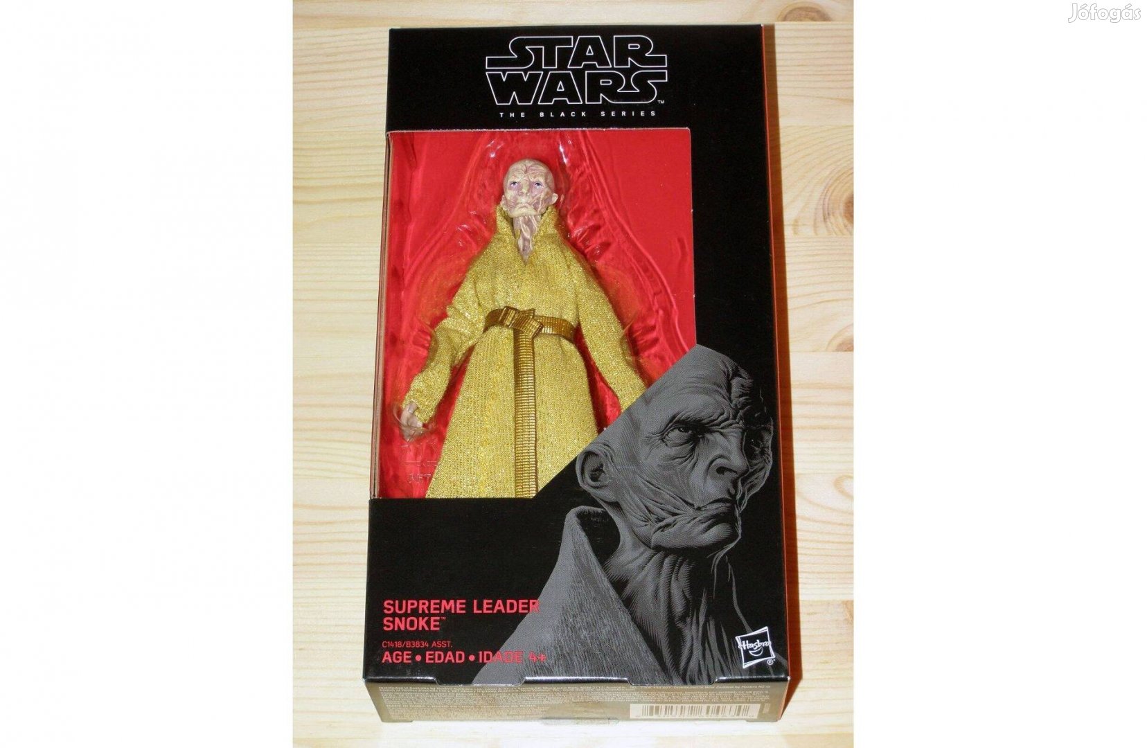 Star Wars Black Series 15 cm (6 inch) Supreme Leader Snoke figura