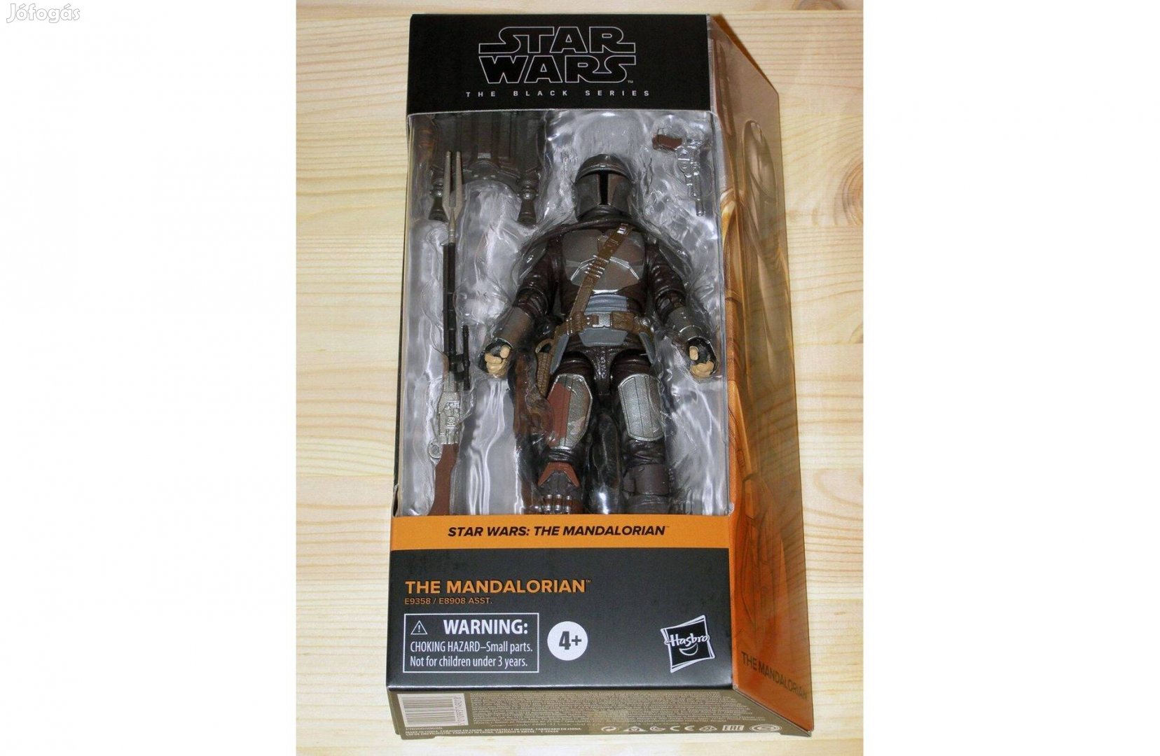 Star Wars Black Series 15 cm (6 inch) The Mandalorian (Beskar) figura