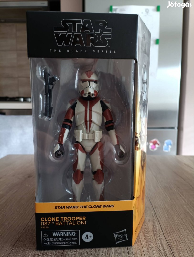 Star Wars Black Series 187th Battalion Clone Trooper figura