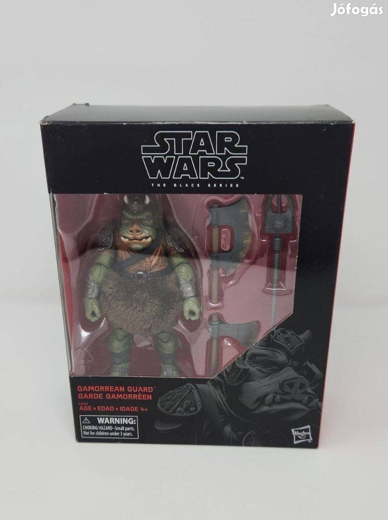 Star Wars Black Series 6 Gamorrean Guard figura