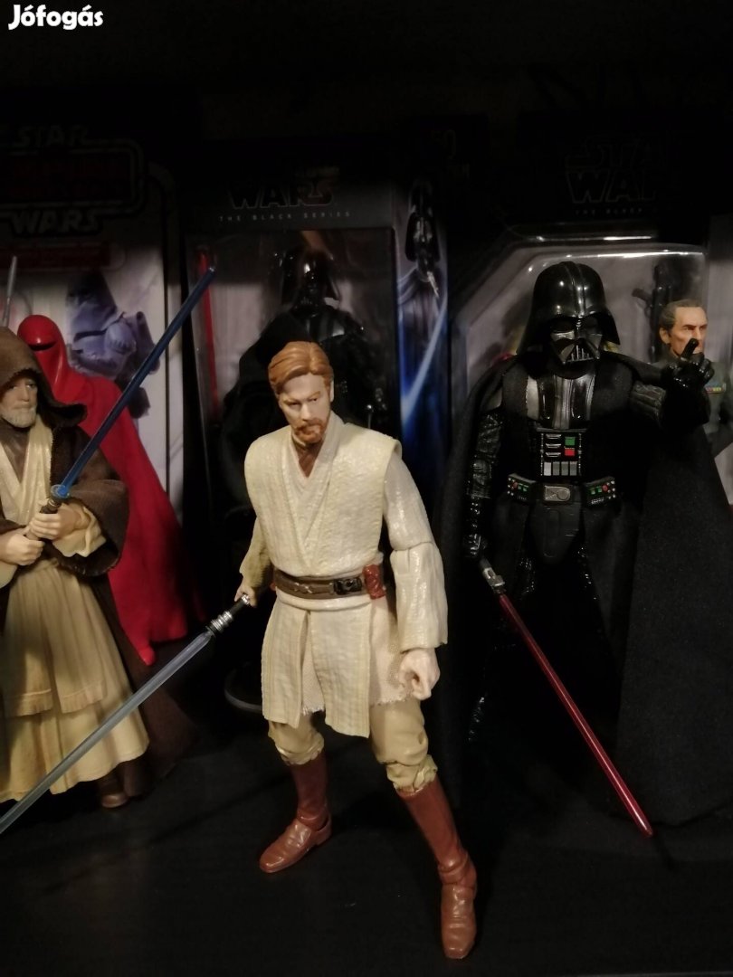 Star Wars Black Series 6" Obi-Van Kenobi figura. 