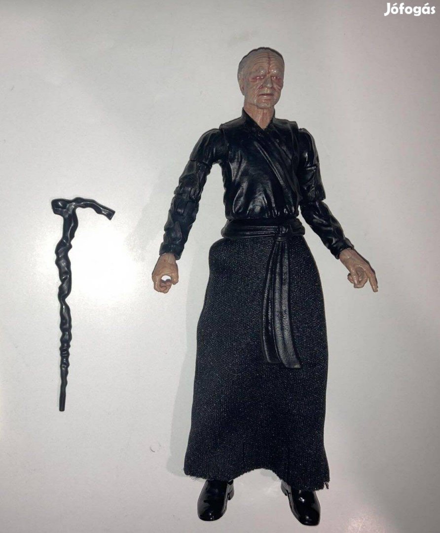 Star Wars Black Series 6 inch Palpatine figura, dobozzal (2. kiadás)