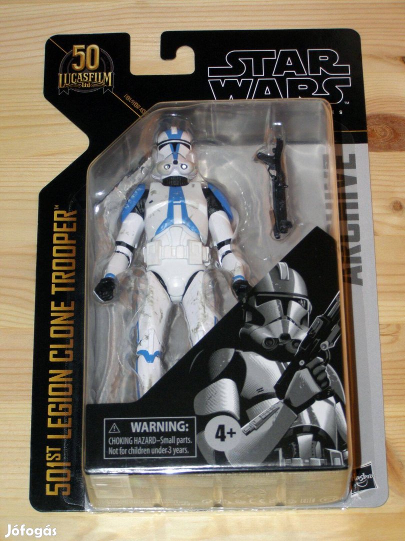 Star Wars Black Series Archive 15 cm 6 501st Clone Trooper