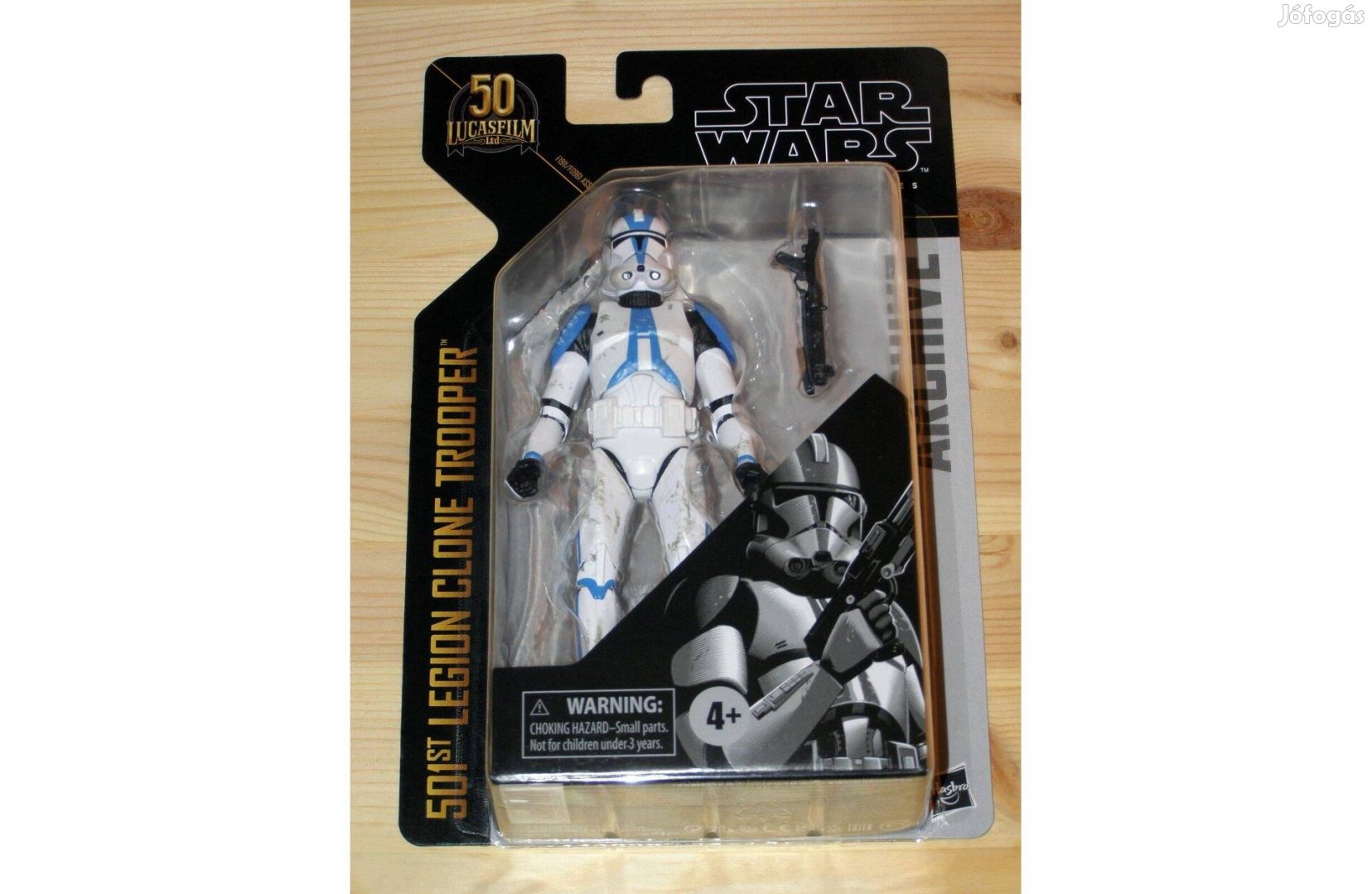 Star Wars Black Series Archive 15 cm (6") 501st Clone Trooper figura