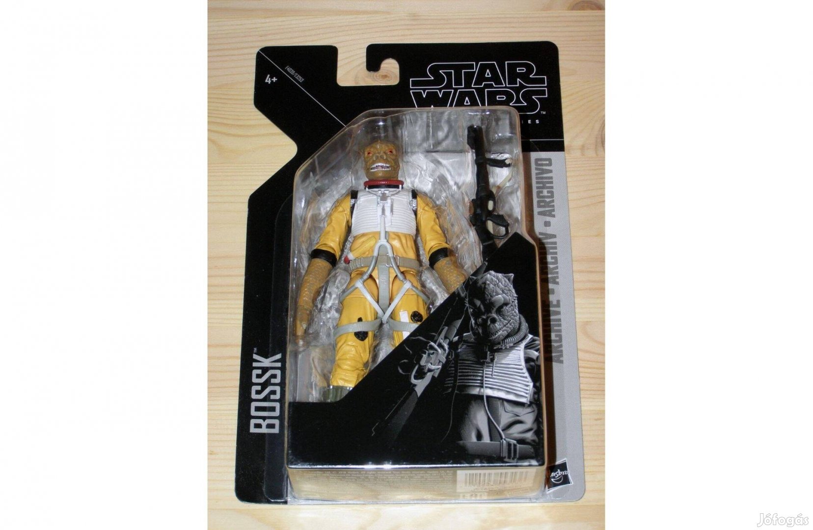 Star Wars Black Series Archive 15 cm (6") Bossk (Trandoshan) figura