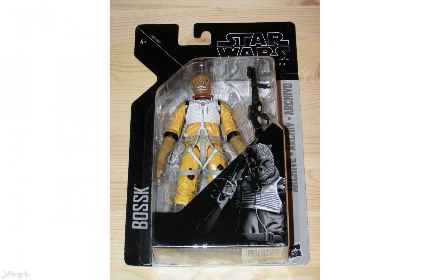 Star Wars Black Series Archive 15 cm (6") Bossk (Trandoshan) figura