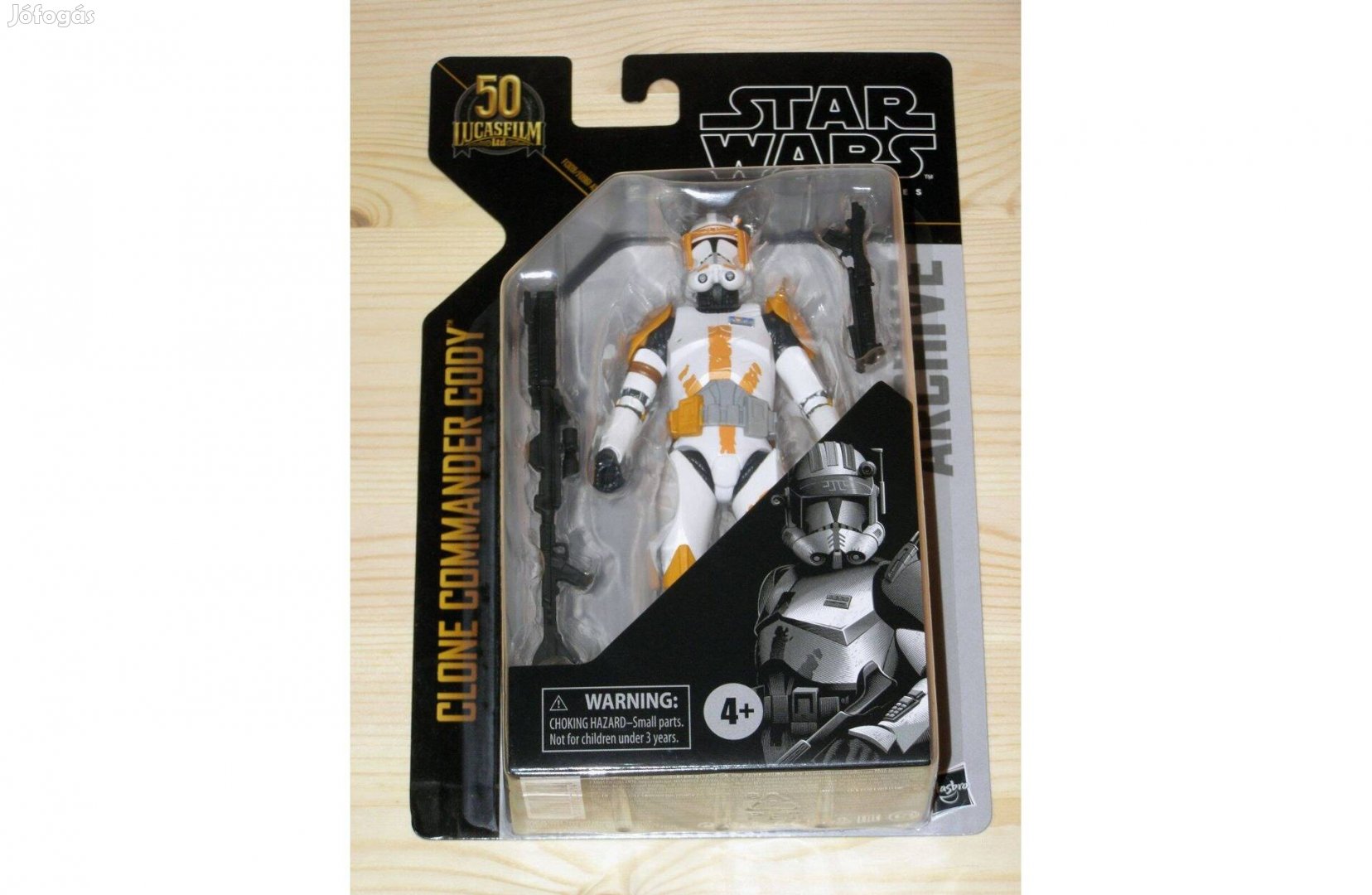 Star Wars Black Series Archive 15 cm (6") Clone Commander Cody figura