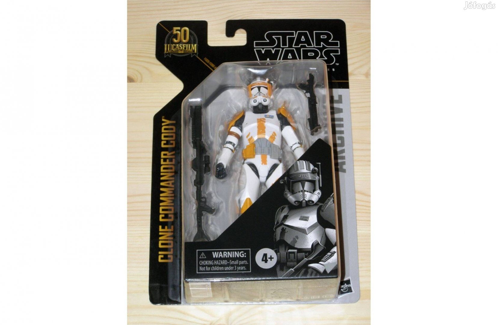 Star Wars Black Series Archive 15 cm (6") Clone Commander Cody figura