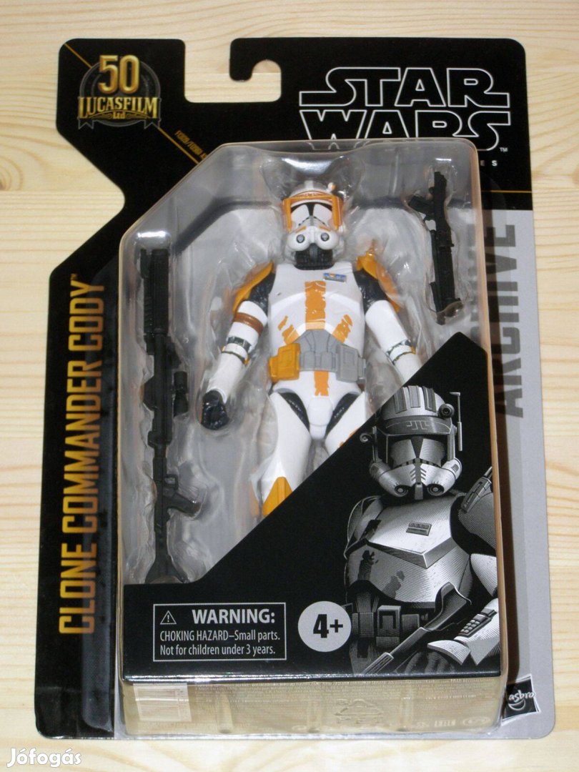 Star Wars Black Series Archive 15 cm 6 Clone Commander Cody