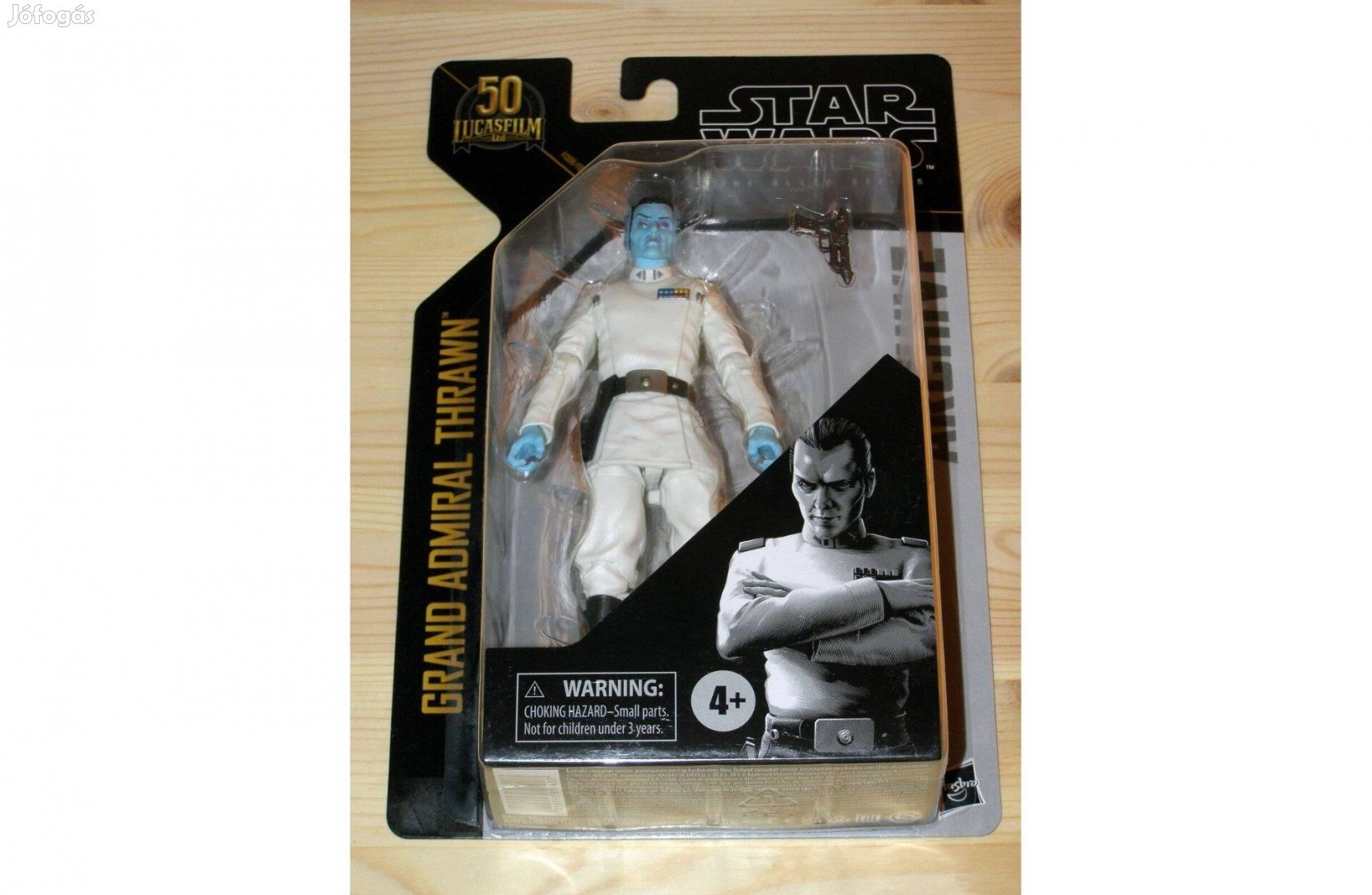 Star Wars Black Series Archive 15 cm (6") Grand Admiral Thrawn figura