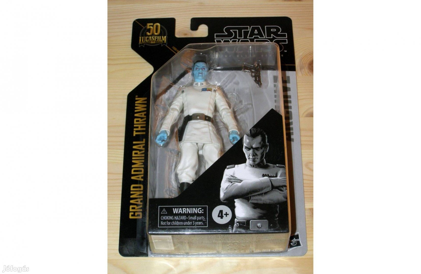 Star Wars Black Series Archive 15 cm (6") Grand Admiral Thrawn figura