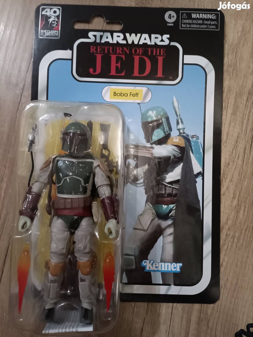 Star Wars Black Series Boba Fett figura