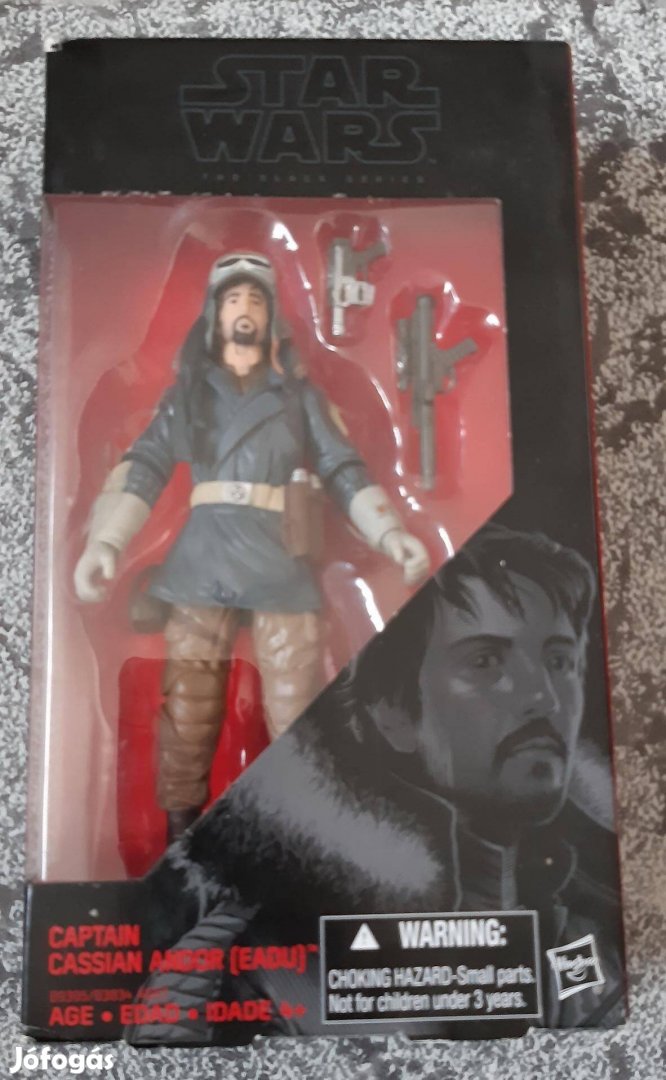 Star Wars Black Series Captain Cassian Andor 6-os figura (bontatlan)