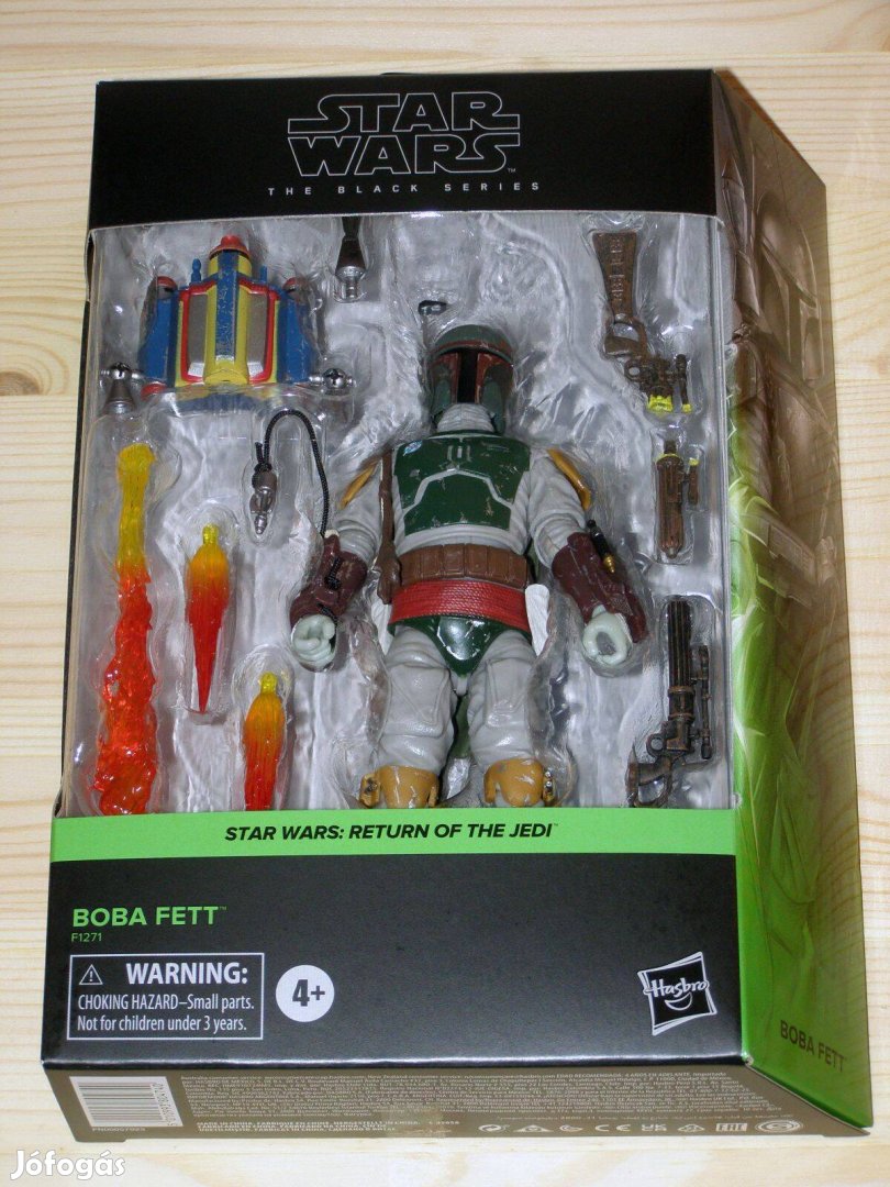 Star Wars Black Series DX 15 cm 6 Boba Fett Jedi figura