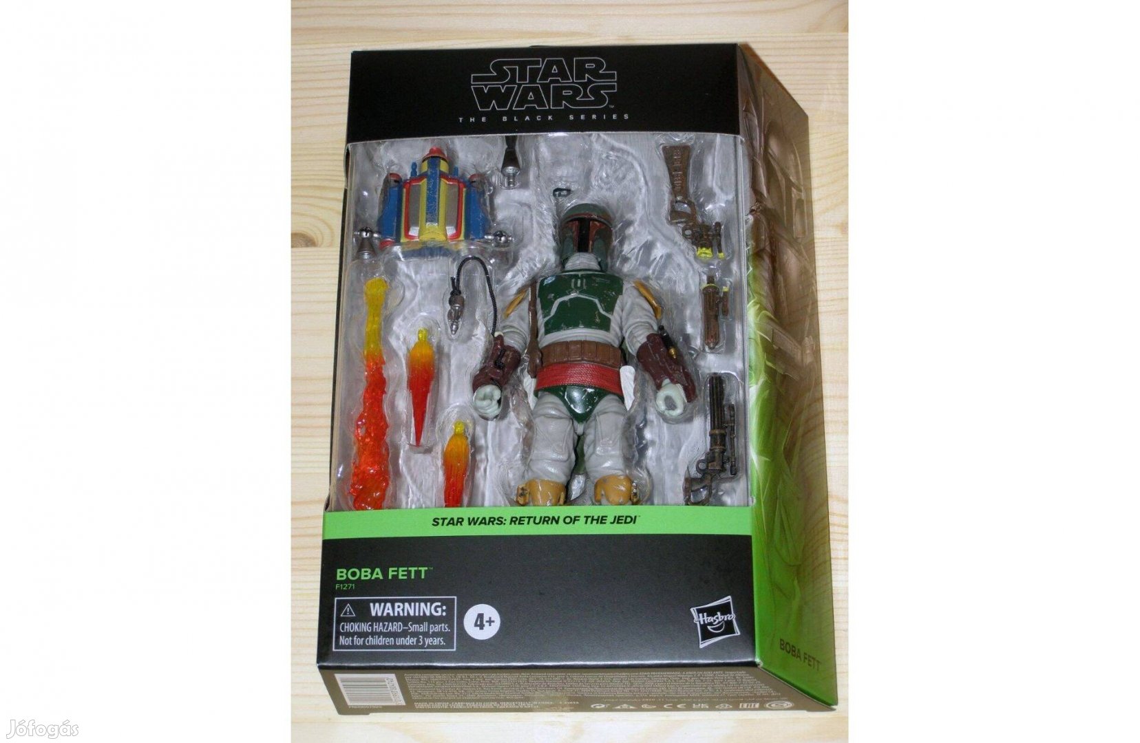 Star Wars Black Series DX 15 cm (6") Boba Fett figura