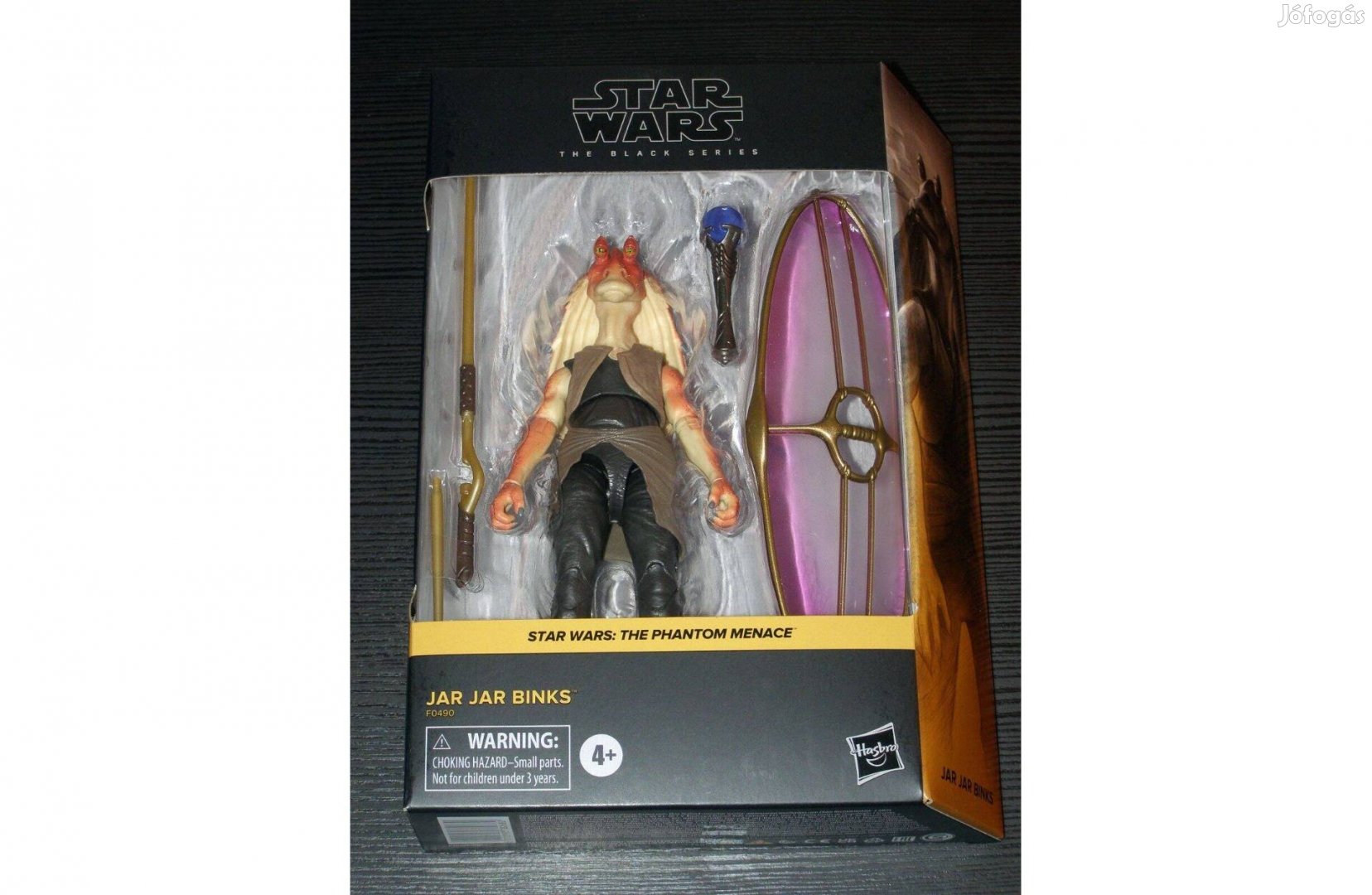 Star Wars Black Series DX 15 cm (6") Jar Jar Binks figura