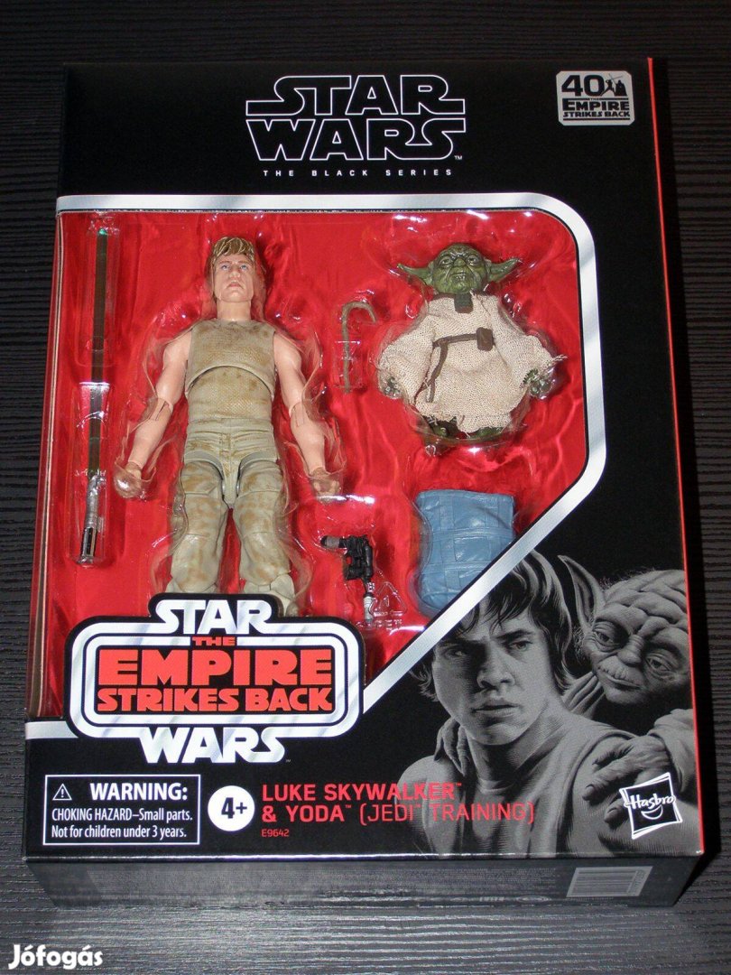 Star Wars Black Series DX 15 cm 6 Luke Skywalker Yoda figura