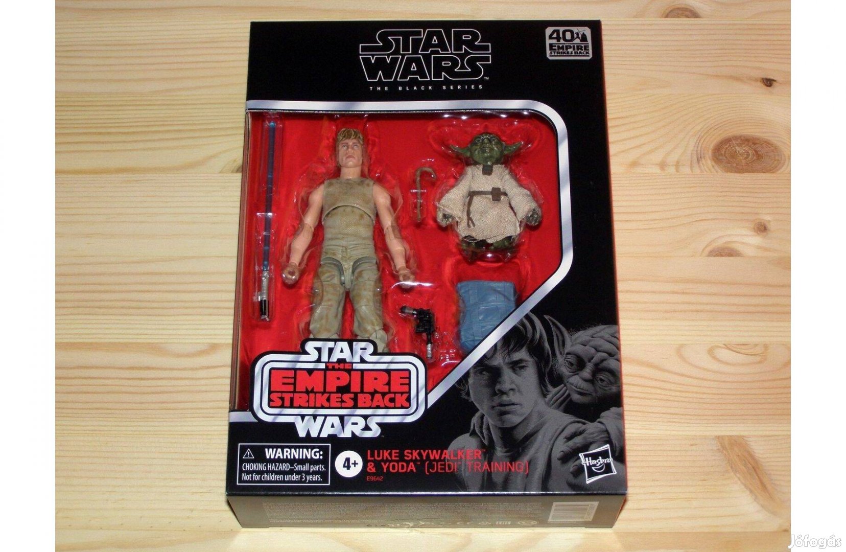 Star Wars Black Series DX 15 cm (6 inch) Luke Skywalker & Yoda figura