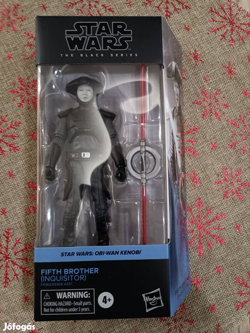 Star Wars Black Series Fifth Brother Inquisitor figura 