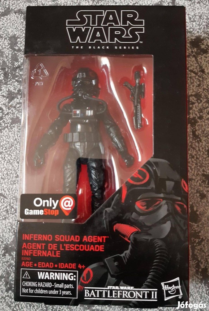 Star Wars Black Series Inferno Squad Agent 6 inch figura (új)