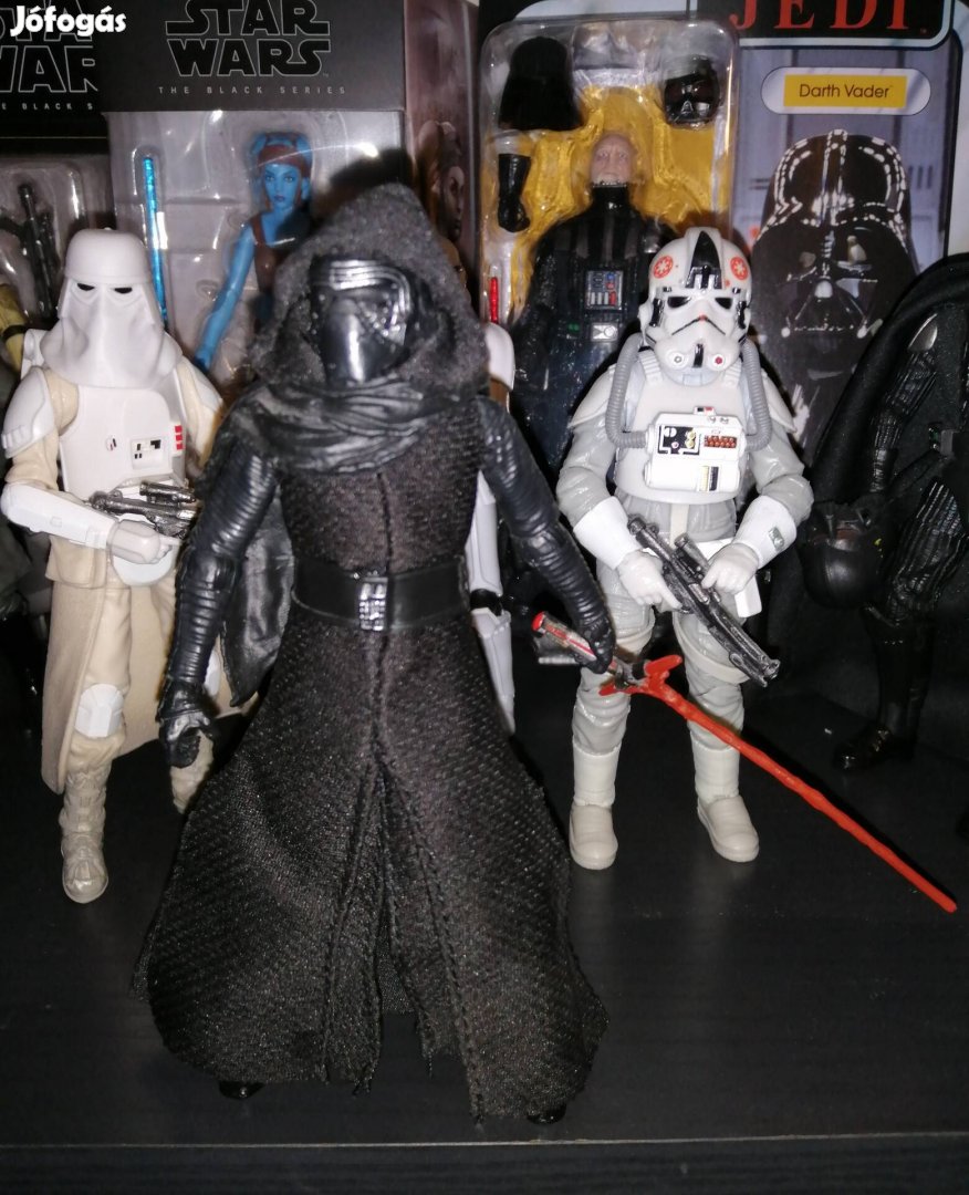 Star Wars Black Series Ren figura. 