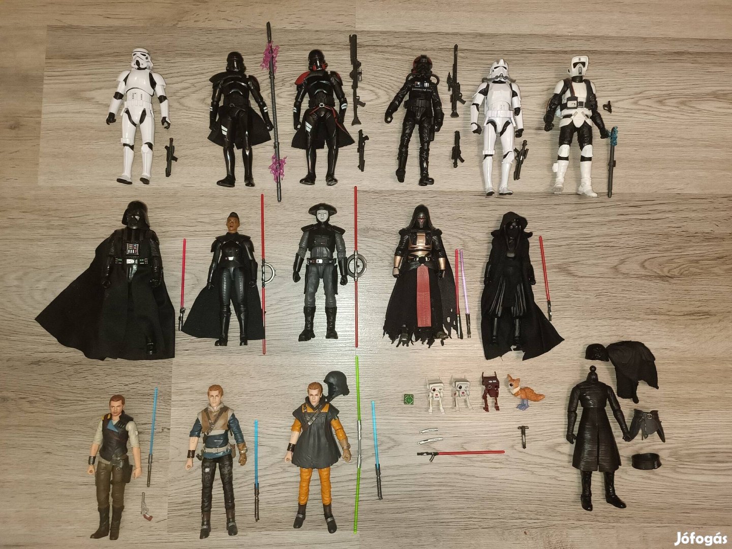 Star Wars Black Series gyűjtemény 