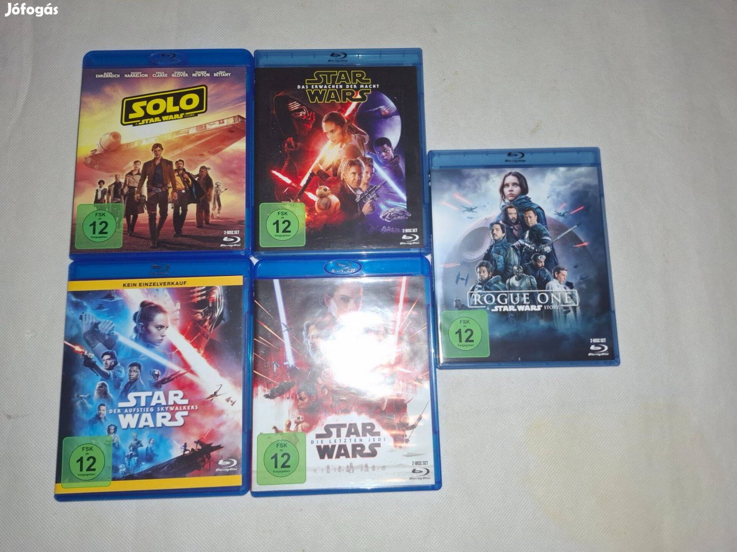 Star Wars Blu-Ray Collection