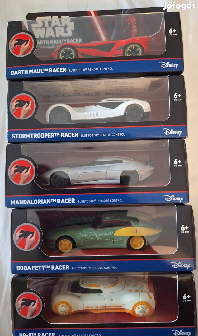 Star Wars Boba Fett racer Shell promoció