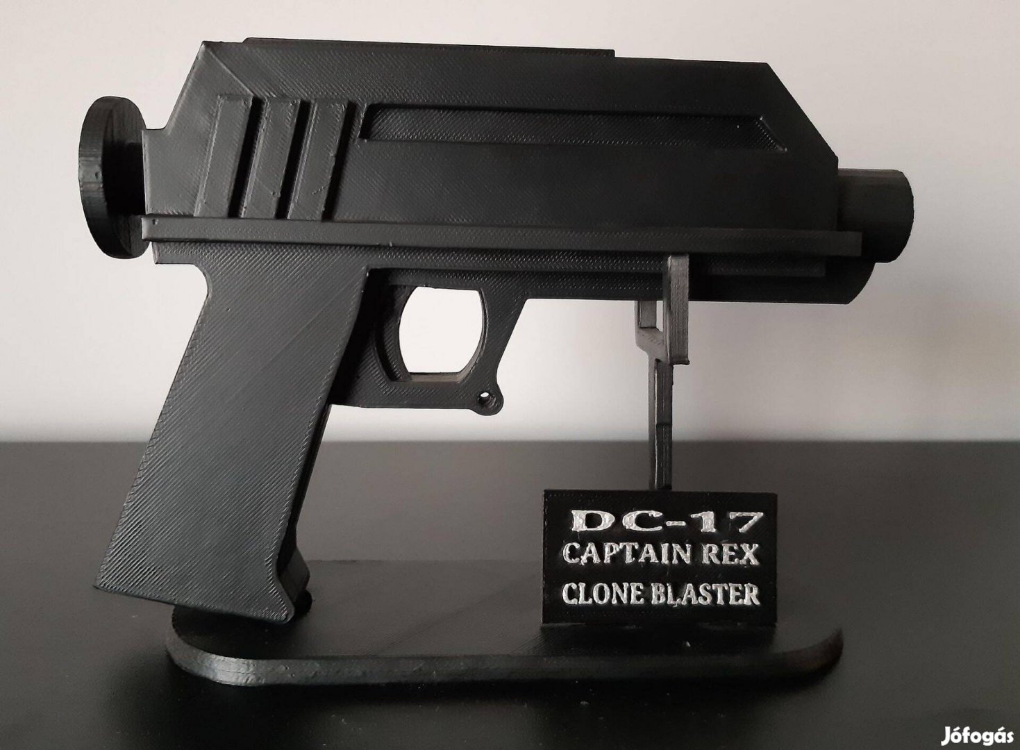 Star Wars Captain Rex DC-17 blaster