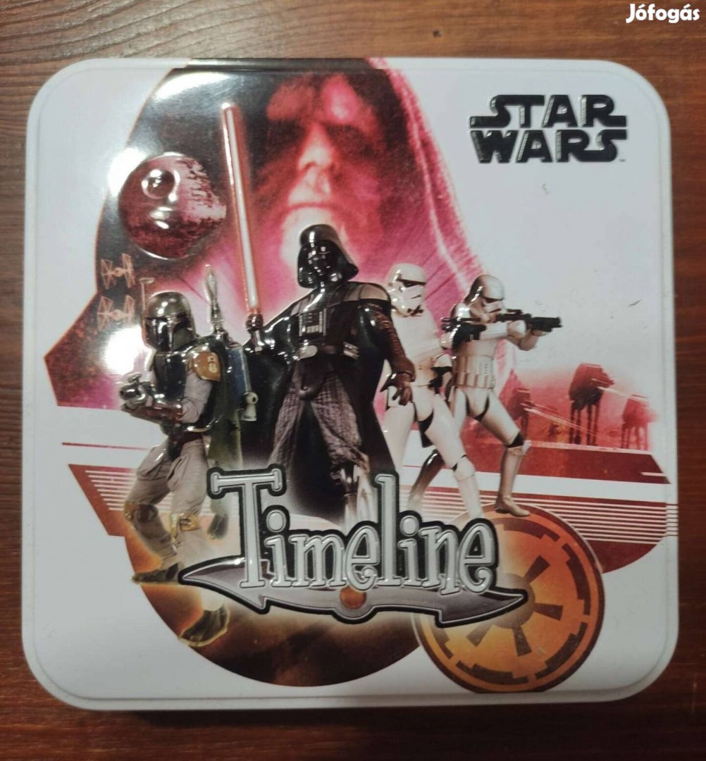 Star Wars Cardline játék