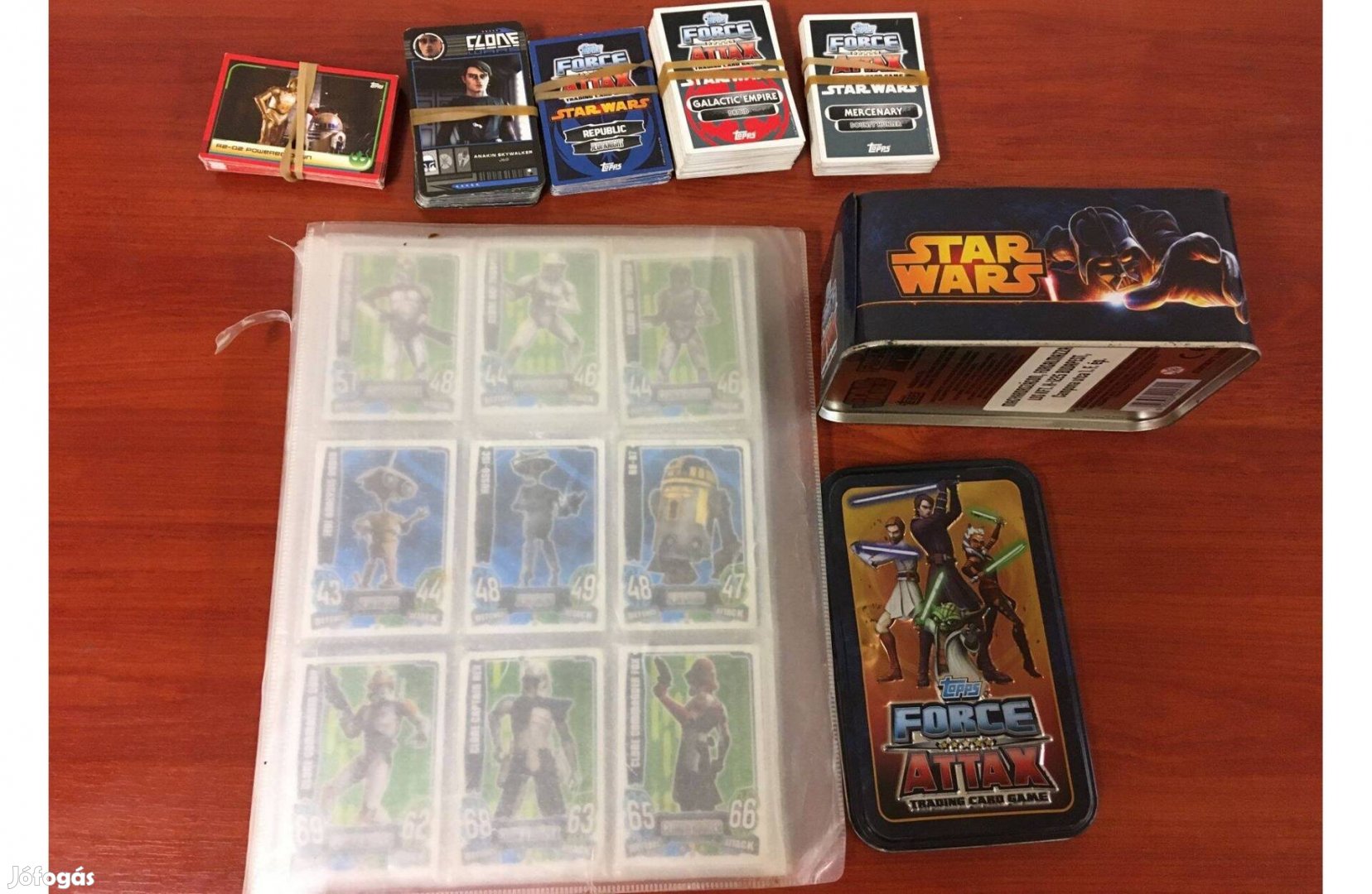 Star Wars Cards , Csillagok Háborúja kártya eladó