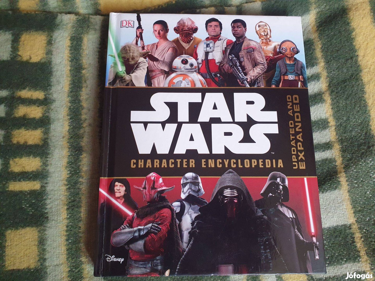 Star Wars Character Encyclopedia -frissített és bővített, új