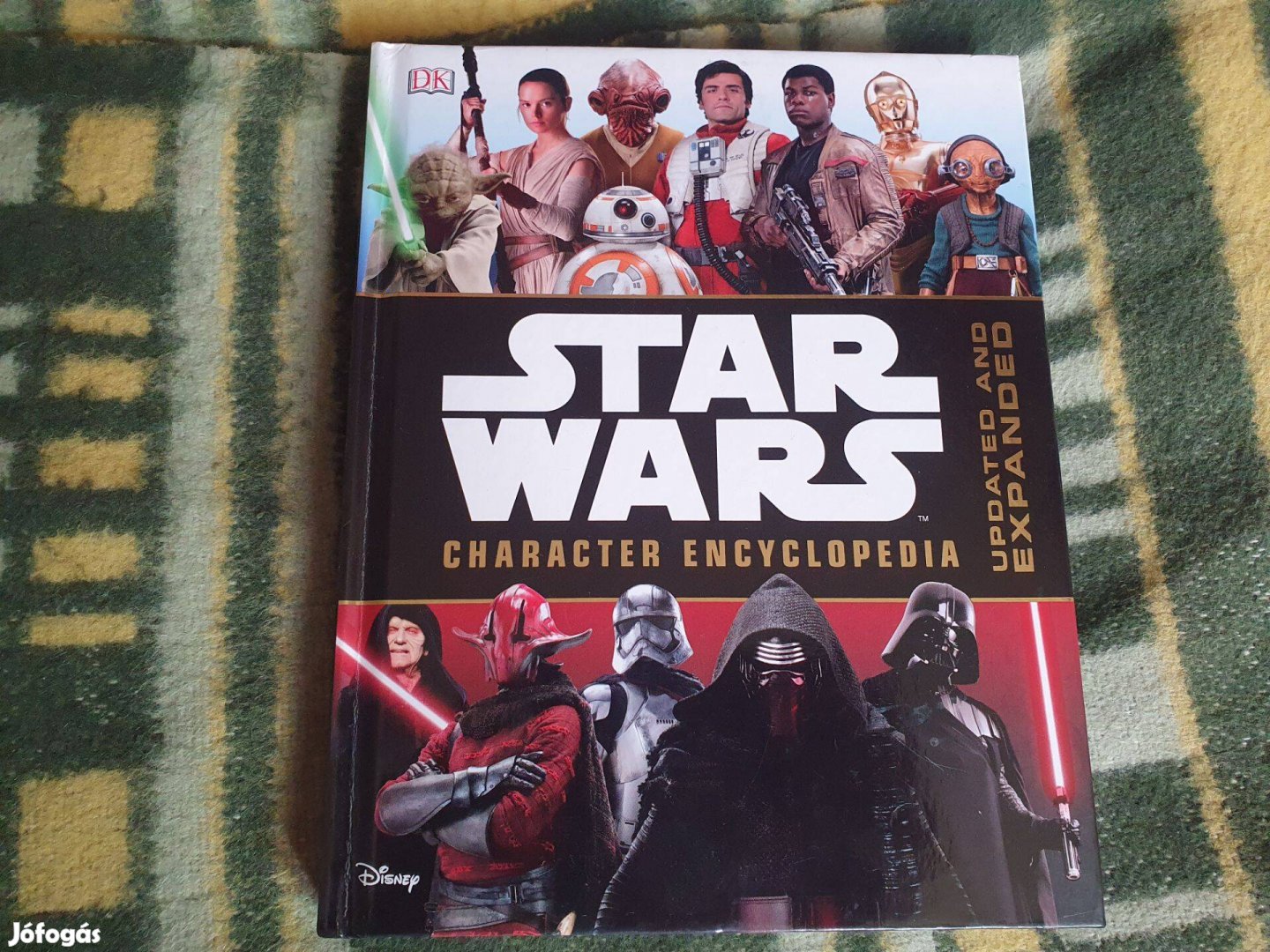 Star Wars Character Encyclopedia -frissített és bővített, új