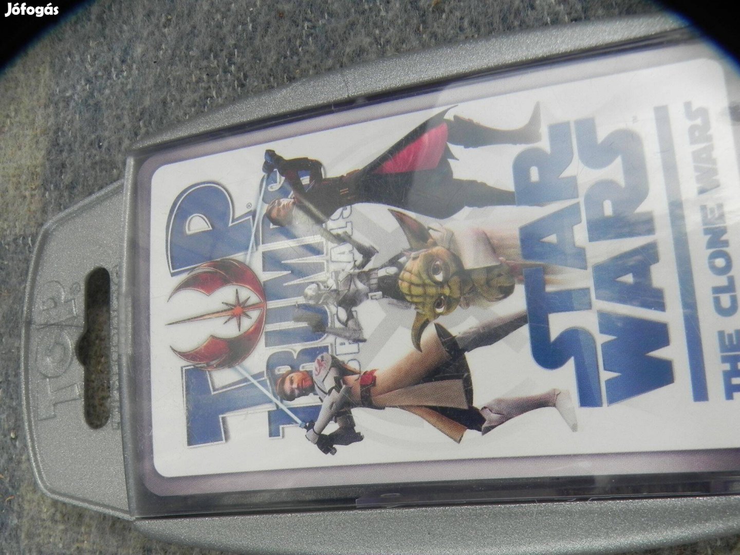 Star Wars Clone Wars kártyák 2 csomag hibátlan gyüjtői darab https:/