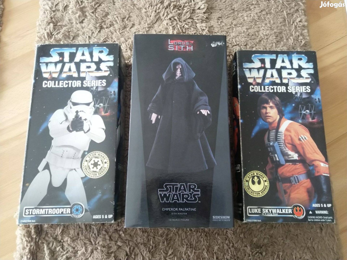 Star Wars Collectors figurák
