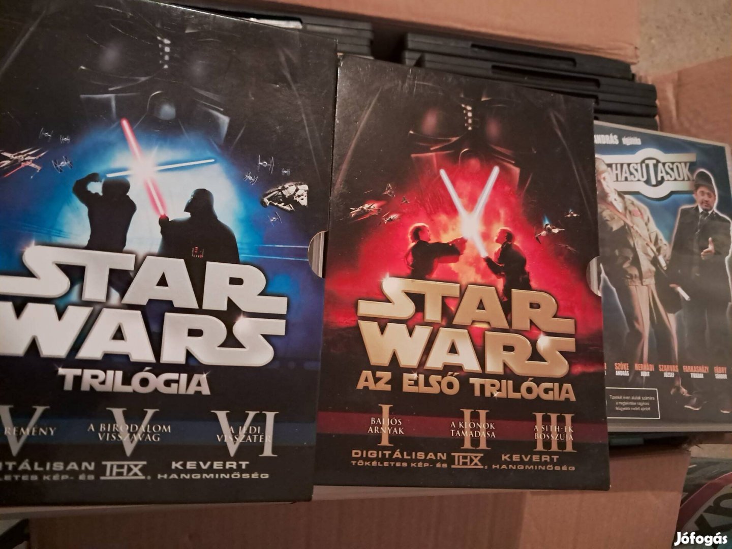 Star Wars DVD Trilógia film