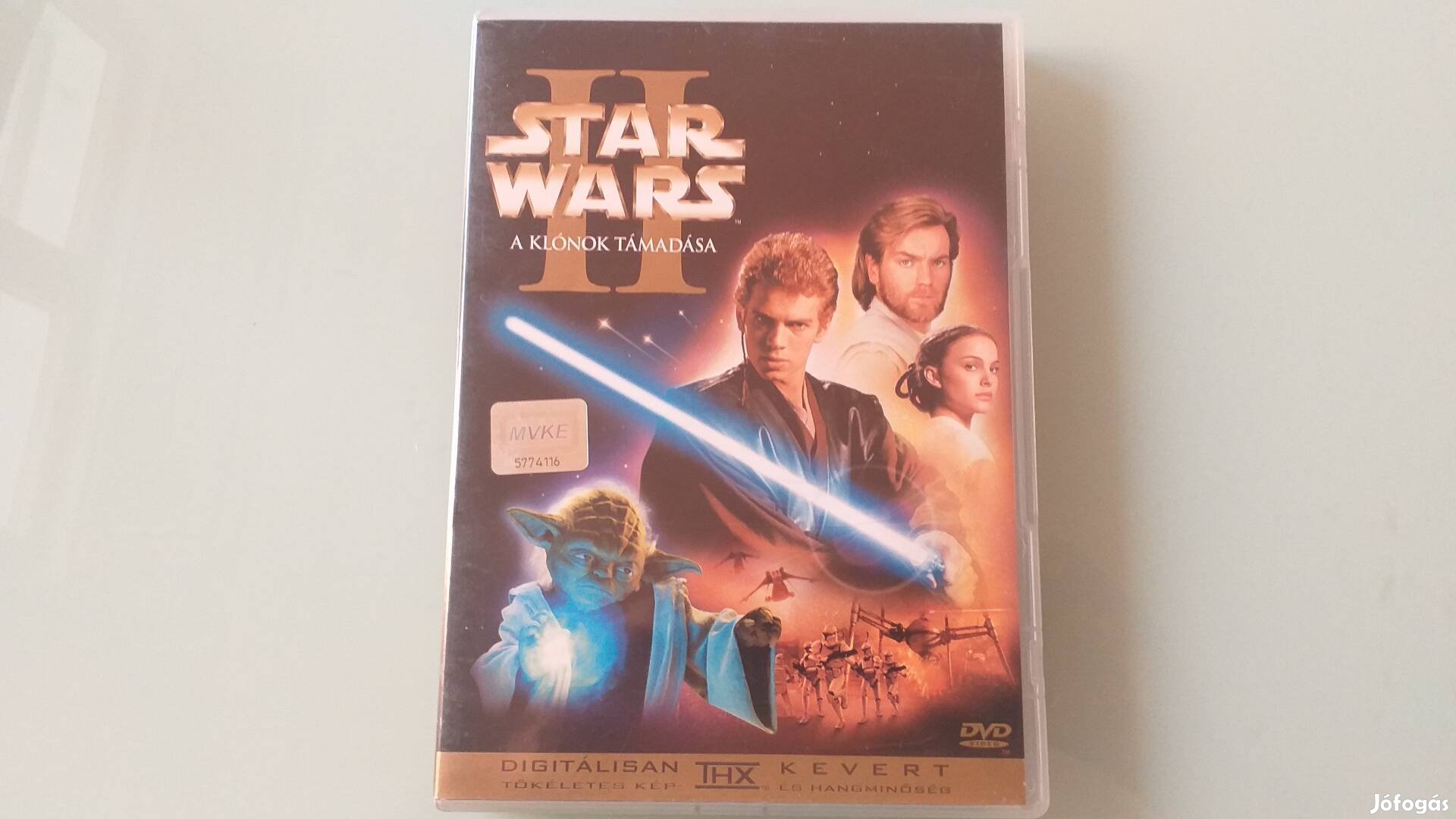 Star Wars DVD film