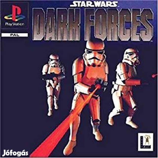 Star Wars Dark Forces, Boxed PS1 játék