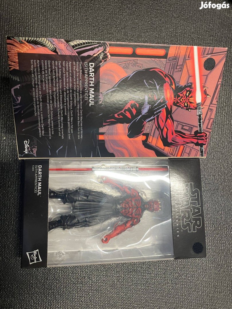 Star Wars Darth Maul figura évfordulós